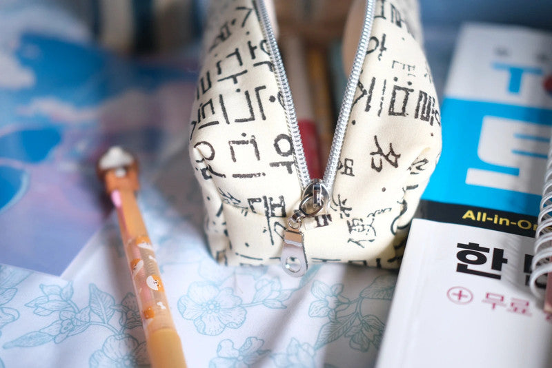 Mini-trousse Hangeul